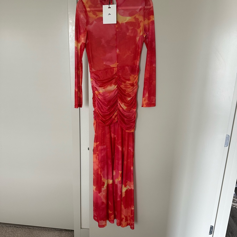 Yellow The Label Olivia Maxi Dress